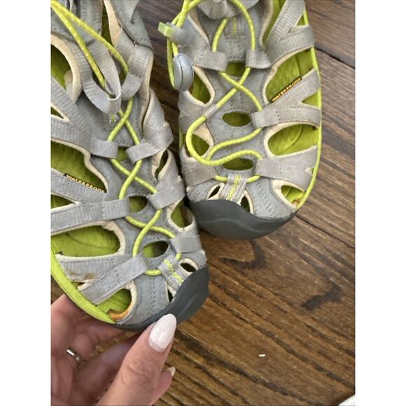 Keen Women’s Whispers Outdoor Sport Walking Hiking Trail Water Athletic Sandal 8 - Picture 9 of 9